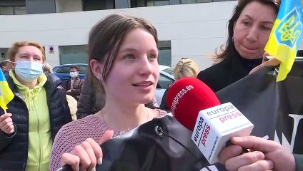 La sociedad ucraniana protesta para pedir el "fin de la guerra"