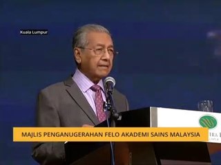 Majlis Penganugerahan Felo Akademi Sains Malaysia