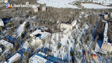 Las fuerzas rusas atacan la central nuclear de Chernóbil