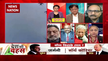 Desh Ki Bahas: अमेरिका ने दिखाया यूक्रेन पर पाखंड- Purnima Nath, Political analyst