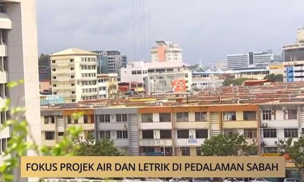 Kalendar Sabah: Fokus projek air dan letrik di pedalaman Sabah