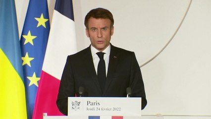 Vladimir Putin "está desafiar a ordem de paz"