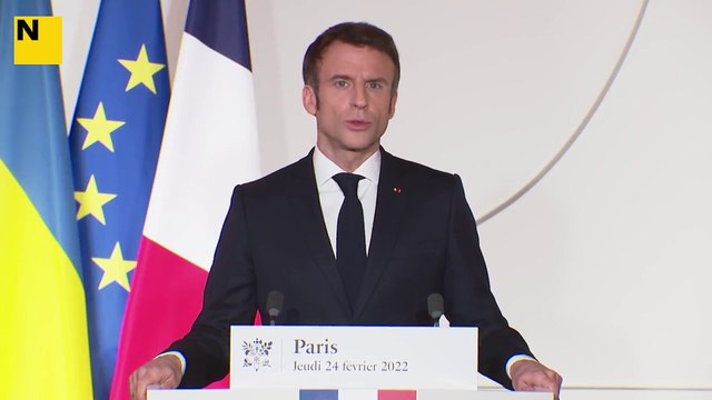Missatge greu de Macron: Hi haurà profundes i llargues conseqüències per als europeus