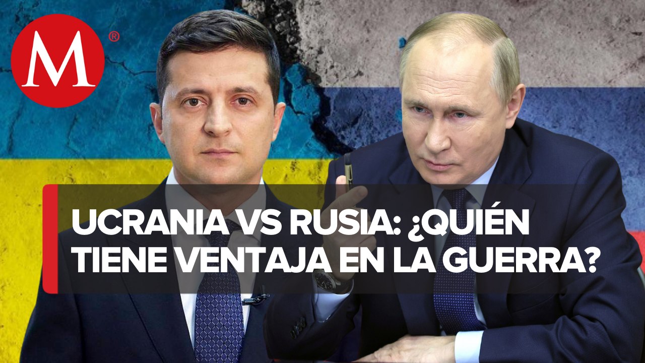 ¿Cuál es la diferencia en cifras entre Rusia y Ucrania?
