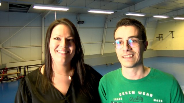 Interview maritima: Emilie Nunez et Jean-Claude Honoré profs de danse au campus Fontlongue Miramas