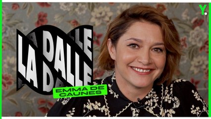 Emma De Caunes : "J'ai eu mon bac grâce à José Garcia"