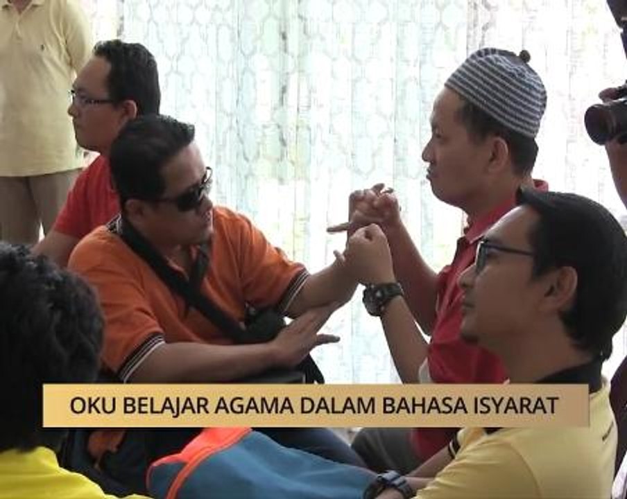 AWANI - Pahang: OKU belajar agama dalam bahasa isyarat