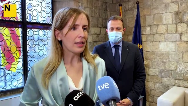 Alsina condemna l'agressió de Rússia a Ucraïna: Donem suport a totes les sancions i decisions que prengui la UE