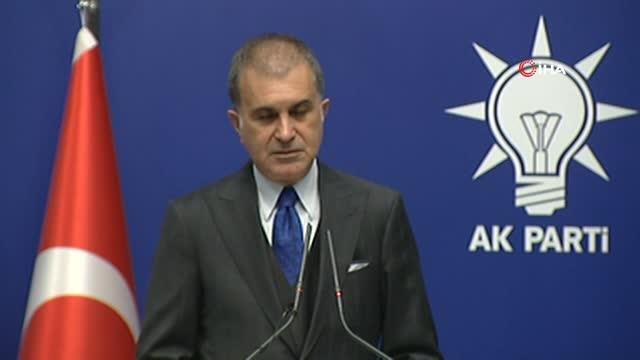 AK Parti Sözcüsü Ömer Çelik: Türkiye açısından Rusya ile yoğun ilişkilerimiz var ve Ukrayna'nın toprak bütünlüğünü savunuyoruz