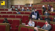 El Parlament condemna els atacs a Ucraïna i demana el retorn a la diplomàcia