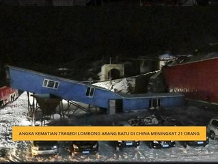 Angka kematian tragedi lombong arang batu di China meningkat 21 orang