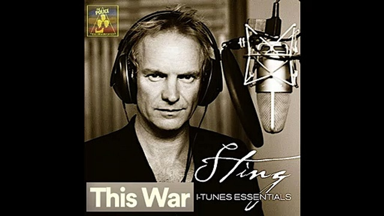 Sting - This War 2004 (Itunes Originals live version)