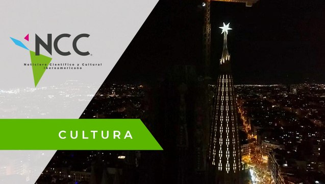 Barcelona inaugura una nueva torre de La Sagrada Familia