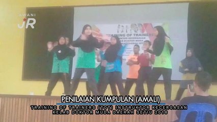 #AWANIJr: Training of Trainers Doktor Muda