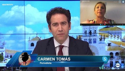 Carmen Tomás: Barones están de acuerdo con que Feijóo sea presidente del partido, tenemos que espera el congreso