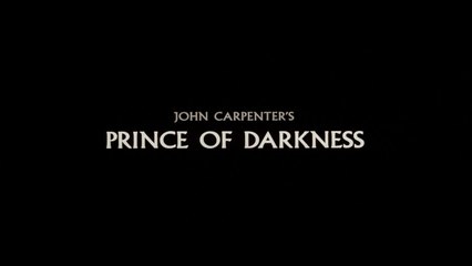 Prince of Darkness - Trailer