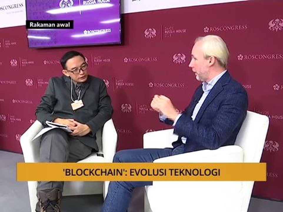 Agenda AWANI: 'Blockchain - Evolusi teknologi
