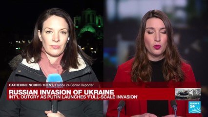 War in Ukraine: 'People are packing up'