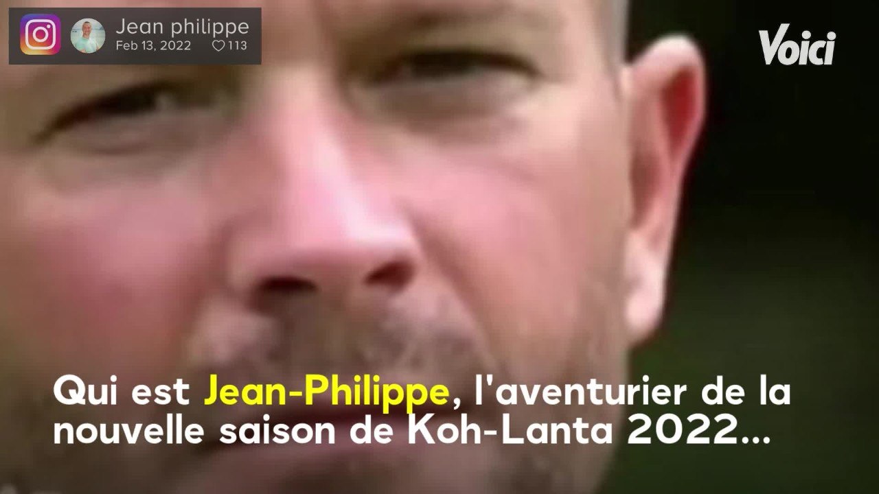 Voici - Koh-Lanta 2022 : qui est Jean-Philippe, le Normand fan de Rocky ?