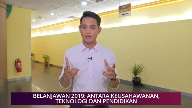 Pilihan AWANI 30 Okt: Belanjawan 2019 - Antara keusahawanan, teknologi dan pendidikan