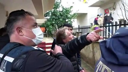 Gözü yaşlı babanın evladı için en zor anları