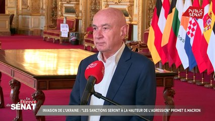 Conflit ukrainien: Claude Malhuret dénonce "l'attitude de collabo" d'Eric Zemmour