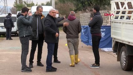 BABA-OĞUL, HIRSIZLIK YAPMAMALARI İÇİN KENDİLERİNİ UYARAN KADININ EŞİNİ ÖLDÜRDÜ