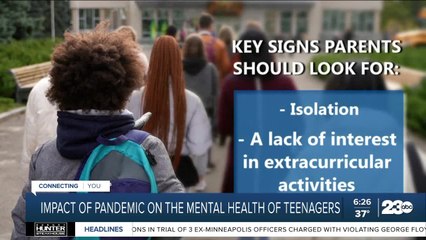 U.S. surgeon general calls pandemic's impact on teens' mental health 'devastating'