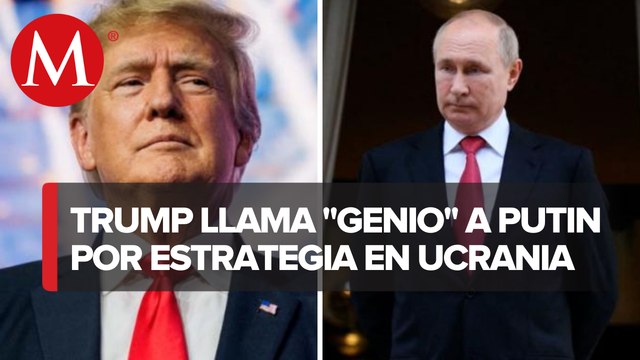¿Trump a favor de Putin? Esta es la postura de algunos personajes políticos de EU
