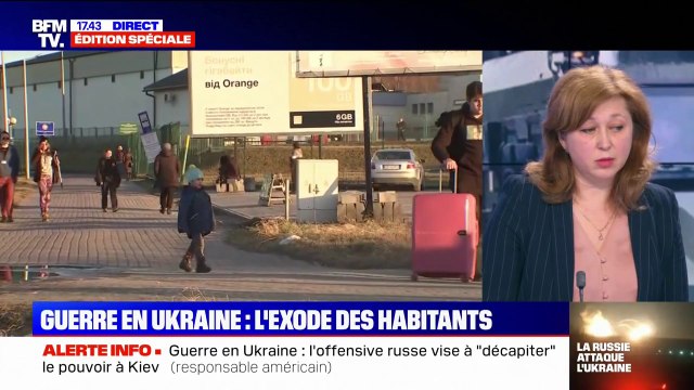 Ils ont peur qu'il ait de nouveaux bombardements : cette expatriée Ukraine témoigne de la situation vécue par ses proches
