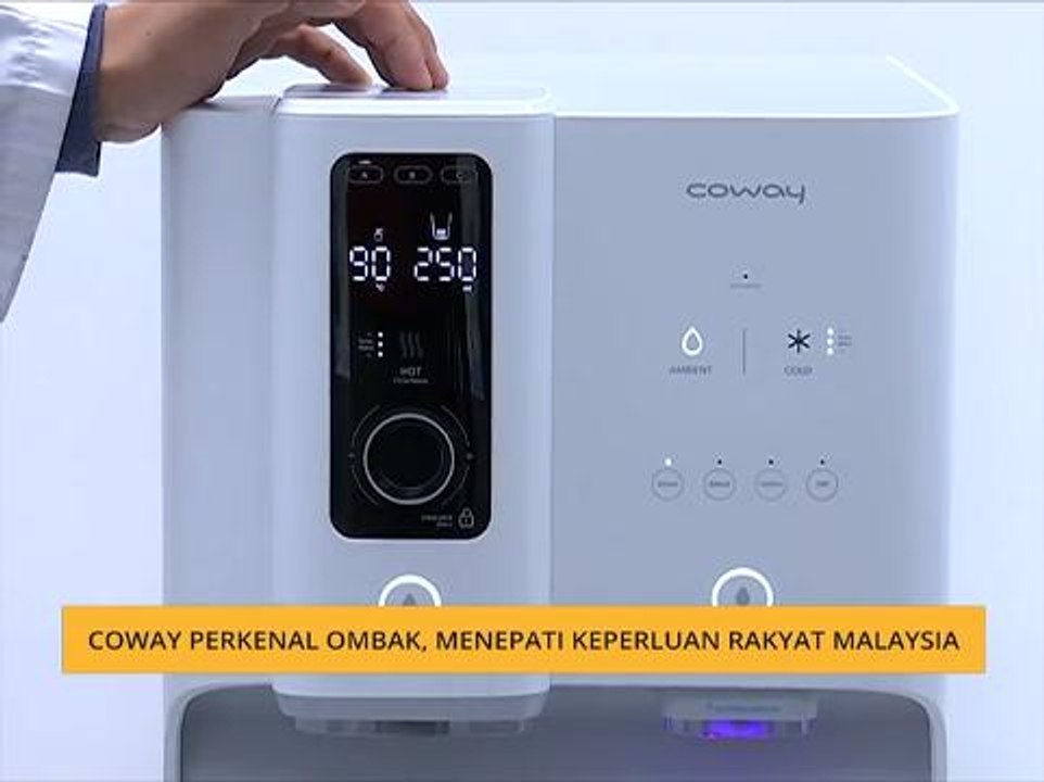 Coway perkenal OMBAK, menepati keperluan rakyat Malaysia