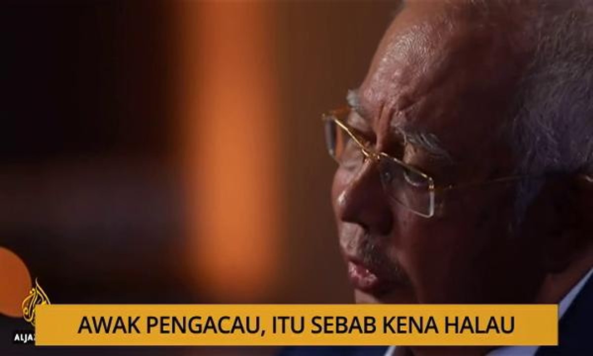 Nota Razak Chik: Awak pengacau, itu sebab kena halau