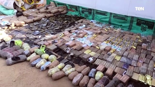 شاهد.. جهود أجهزة وزارة الداخلية في ضبط الأمن على مستوى الجمهورية