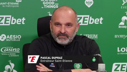 Dupraz avant de jouer le PSG : «Il y a des points en jeu» - Foot - L1 - ASSE