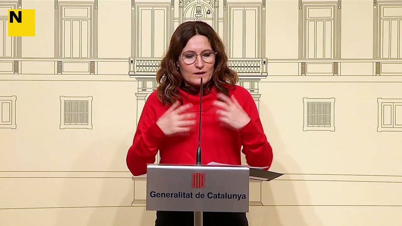 Vilagrà interpreta que la moció pactada no implica ampliar la consultar sobre els Jocs d'Hivern a tres comarques més