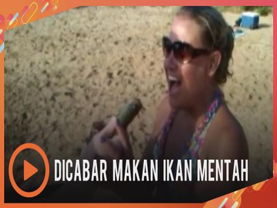 Lain cerita pula apabila wanita ini dicabar..