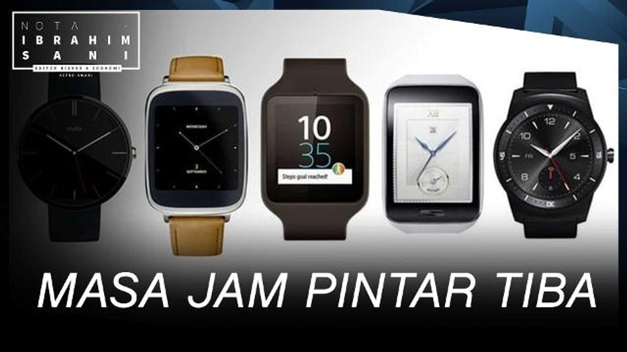 Nota Ibrahim Sani: Masa Jam Pintar