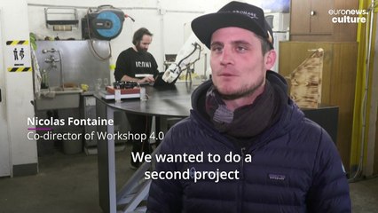 A robot that makes fondue? It has to be Switzerland...