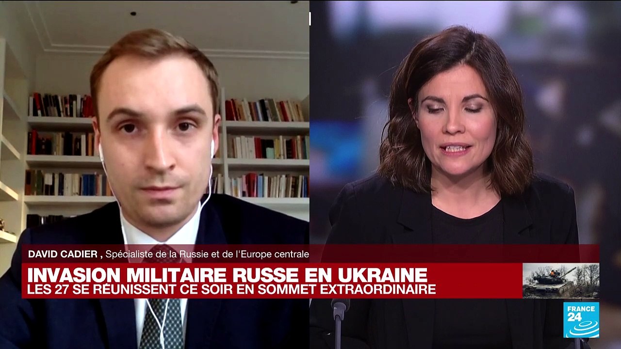 Invasion russe en Ukraine : "L'action en cours cherche à affaiblir les défenses de l'Ukraine"
