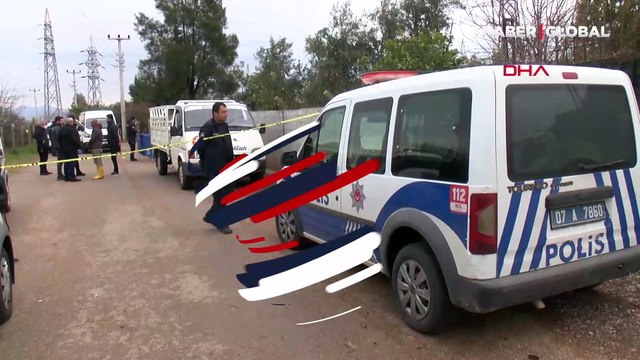 Antalya'da dehşete düşüren olay! Baba-oğul, hırsızlık yapmamalarını söyleyen kadının eşini öldürdü