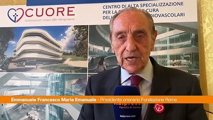 Download Video: Al Gemelli nascerà un polo innovativo per le malattie cardiovascolari