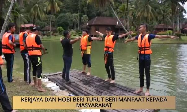 AWANI - Terengganu: Aktiviti lasak, hobi bertukar menjadi sumber rezeki