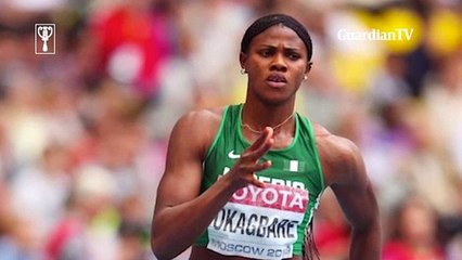 Okagbare and the three charges that led to her 10 years ban