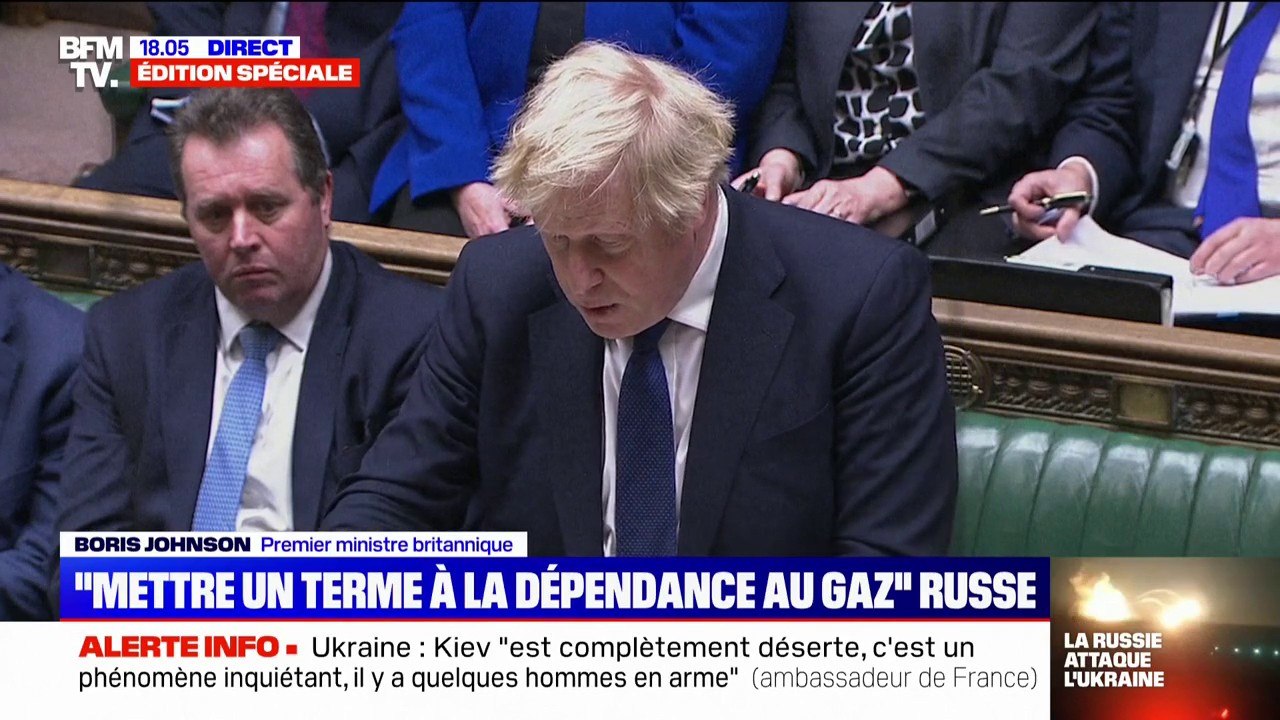 Boris Johnson: "Les oligarques ne pourront plus se cacher à Londres et en Grand Bretagne"