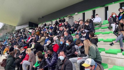 Pascal Dupraz aime voir les supporters à l'entraînement !