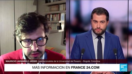 Mauricio Jaramillo: "Nada indica que Rusia quiera ir más allá de Lugansk y Donetsk"