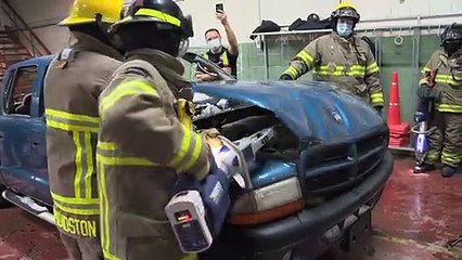 Edmundston Des pinces de désincarcération à la fine pointe