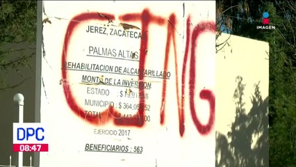 Temen que ocurra masacre. Habitantes de Jerez, Zacatecas, piden erradicar la violencia