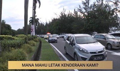 AWANI - Sabah: Mana mahu letak kenderaan kami?