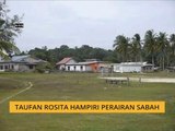 Taufan Rosita hampiri perairan Sabah